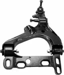 Detroit Axle - Front Left Lower Control Arm for Chevy Trailblazer EXT GMC Envoy XL XUV Buick Rainier Saab 9-7X Isuzu Ascender Bravada, Lower Left Control...