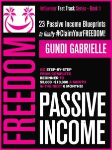 Passive Income Blueprints: Go Step-by-Step from Complete Beginner to $5,000-10,000/mo in the next 6 Months!