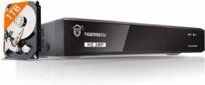 This Super HD hybrid 4 channel security DVR is a full featured hybrid digital video recording system designed for use with 2MP (1080p) HD TVI, AHD, CVI, and analog security cameras. For optimal performance, use this TIGERSECU DVR with TIGERSECU security cameras.