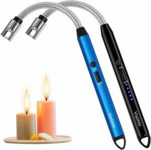 Whether you need to light a candle, grill, or fireworks, this unique lighter with a long, flexible neck makes it easy to reach even the most difficult places. Say goodbye to burned fingers and experience the convenience it offers.