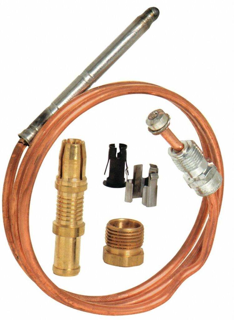 Repl Thermocouple Snap Fit 30 in