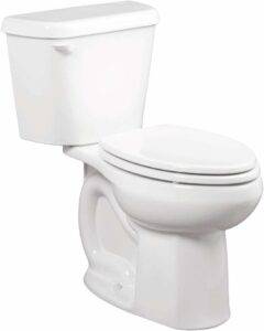 American Standard 221CA104.020 Colony 1.28 GPF 2-Piece Elongated Toilet with 12-In Rough-In, White