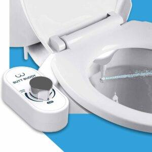 Bidet Toilet Seat Attachment Fresh Water Sprayer Universal Fit No Plumbing or Electricity Required