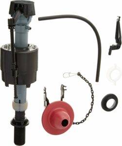 Fill Valve and 2-inch Flapper Repair Kit