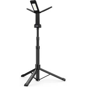Camping Light with Stand 6.5 ft Max