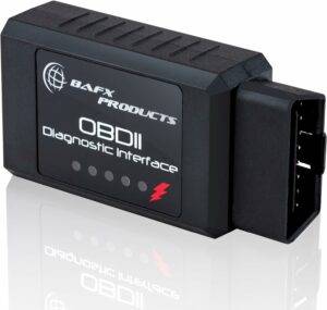 Wireless Bluetooth Diagnostic OBD2 Scanner Car Code Reader and Scan Tool for All
