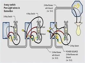 3 and 4 wat switches