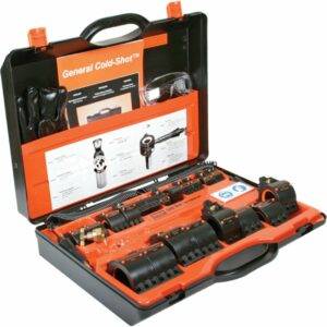 General Wire CST2 Cold-Shot Pipe Freeze Kit, Small, Black and Orange