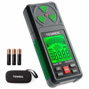 Portable Electromagnetic Field Radiation Detector