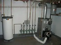 hydronic heating system