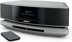 Bose Wave SoundTouch Music System IV works with Alexa Platinum Silver