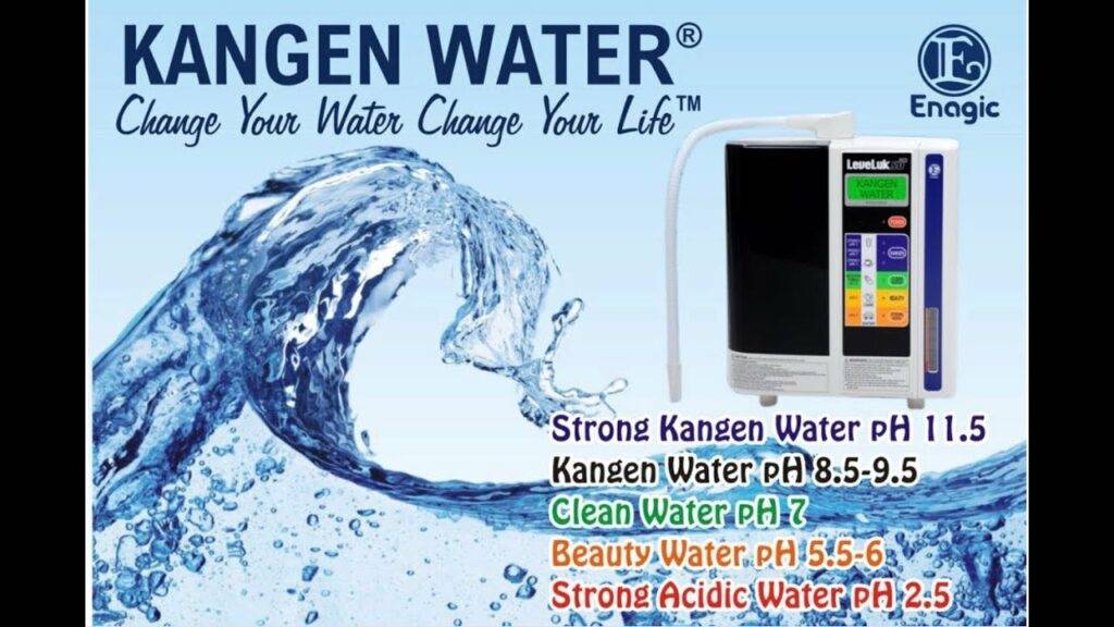kangen water machines
