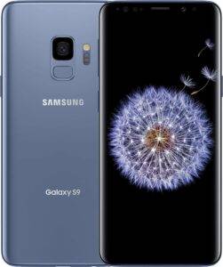 SAMSUNG Galaxy S9 Factory Unlocked Smartphone 64GB - Coral Blue - US Version [SM-G960UZBAXAA] Color:Coral Blue